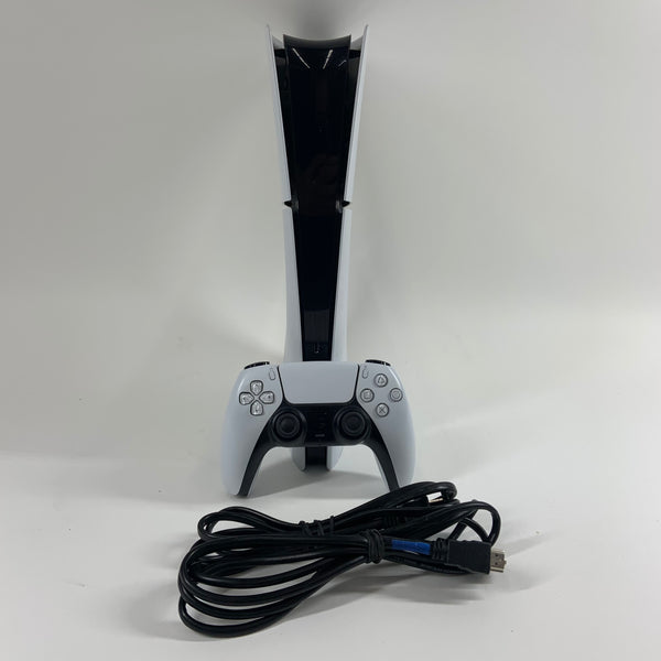 Sony PlayStation 5 Slim Digital PS5 1TB White Console Gaming System CFI-2015