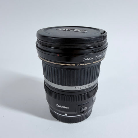 Canon EF-S 10-22mm f/3.5-4.5 10-22mm f/3.5-4.5 USM Auto & Manual Lens
