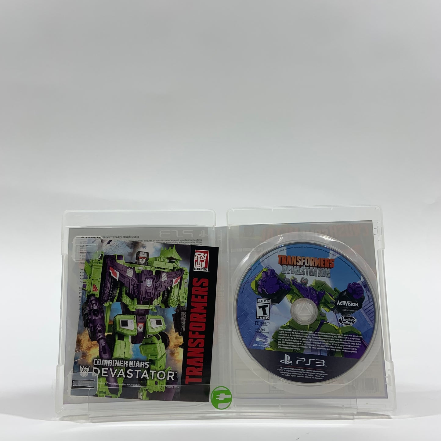 Transformers: Devastation  (Sony PlayStation 3 PS3,  2015)