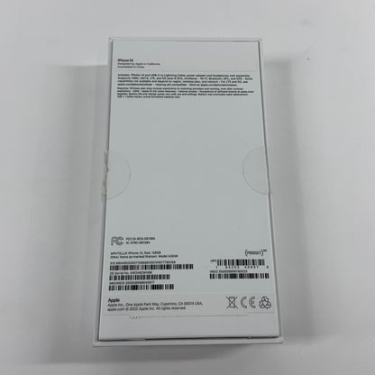 Factory Unlocked Apple iPhone 14 128GB Red MPV73LL/A