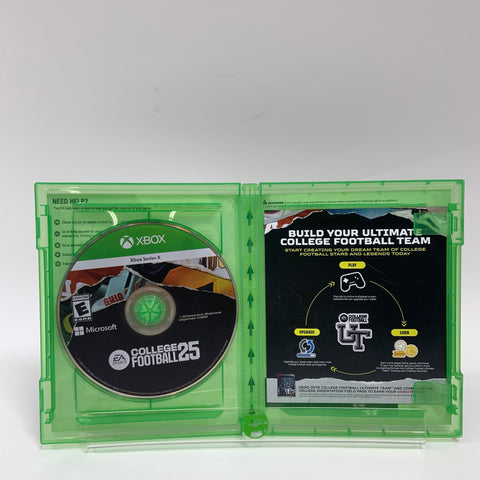 EA Sports College Football 25 (Microsoft Xbox Series X, 2024)