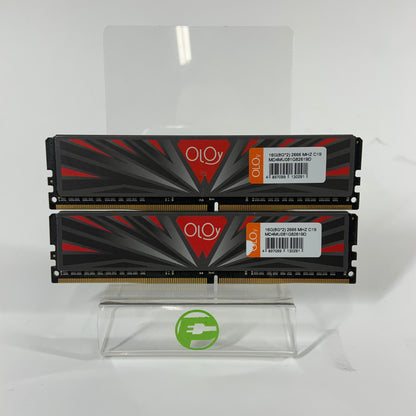 OLOy 16GB (2x8GB) RAM DDR4 2666MHz MD4MU81G82619D