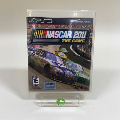 Nascar The Game 2011 (Sony PlayStation 3 PS3, 2011)