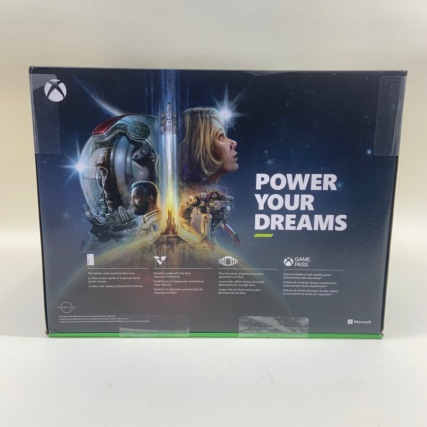 New Microsoft Xbox Series X 1TB Console Gaming System Black 1882