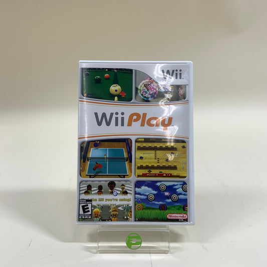 Wii Play (Nintendo Wii, 2007)