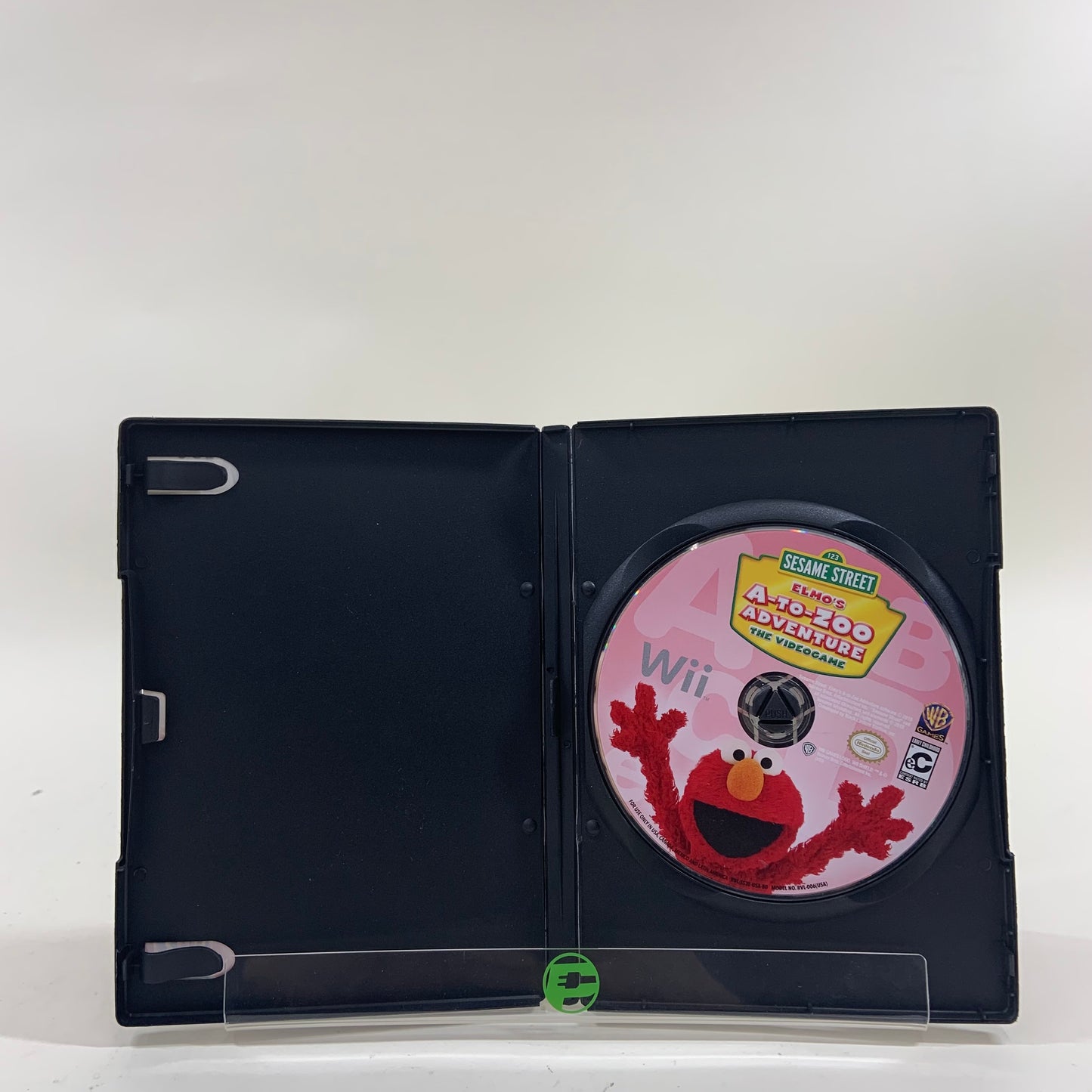 Sesame Street: Elmo's A-To-Zoo Adventure  (Nintendo Wii,  2010)