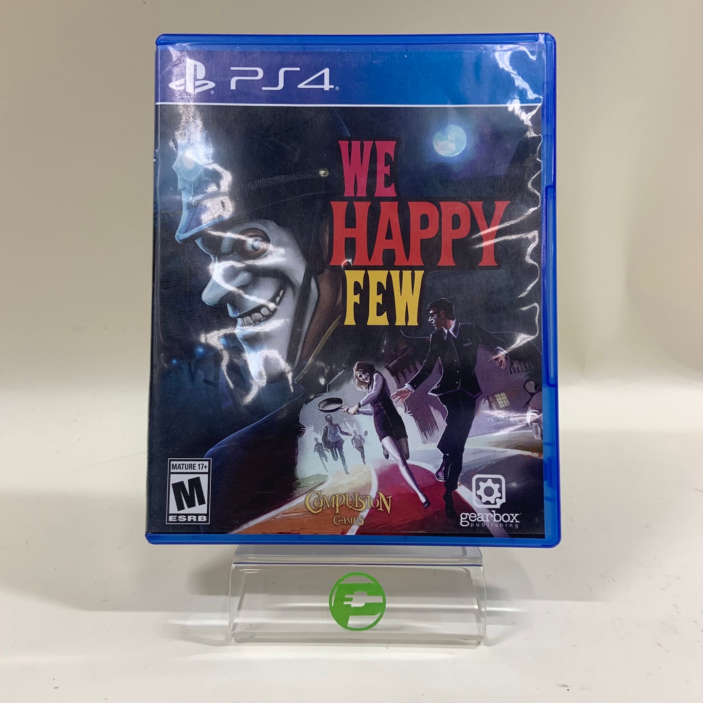 We Happy Few (Sony PlayStation 4 PS4, 2018)