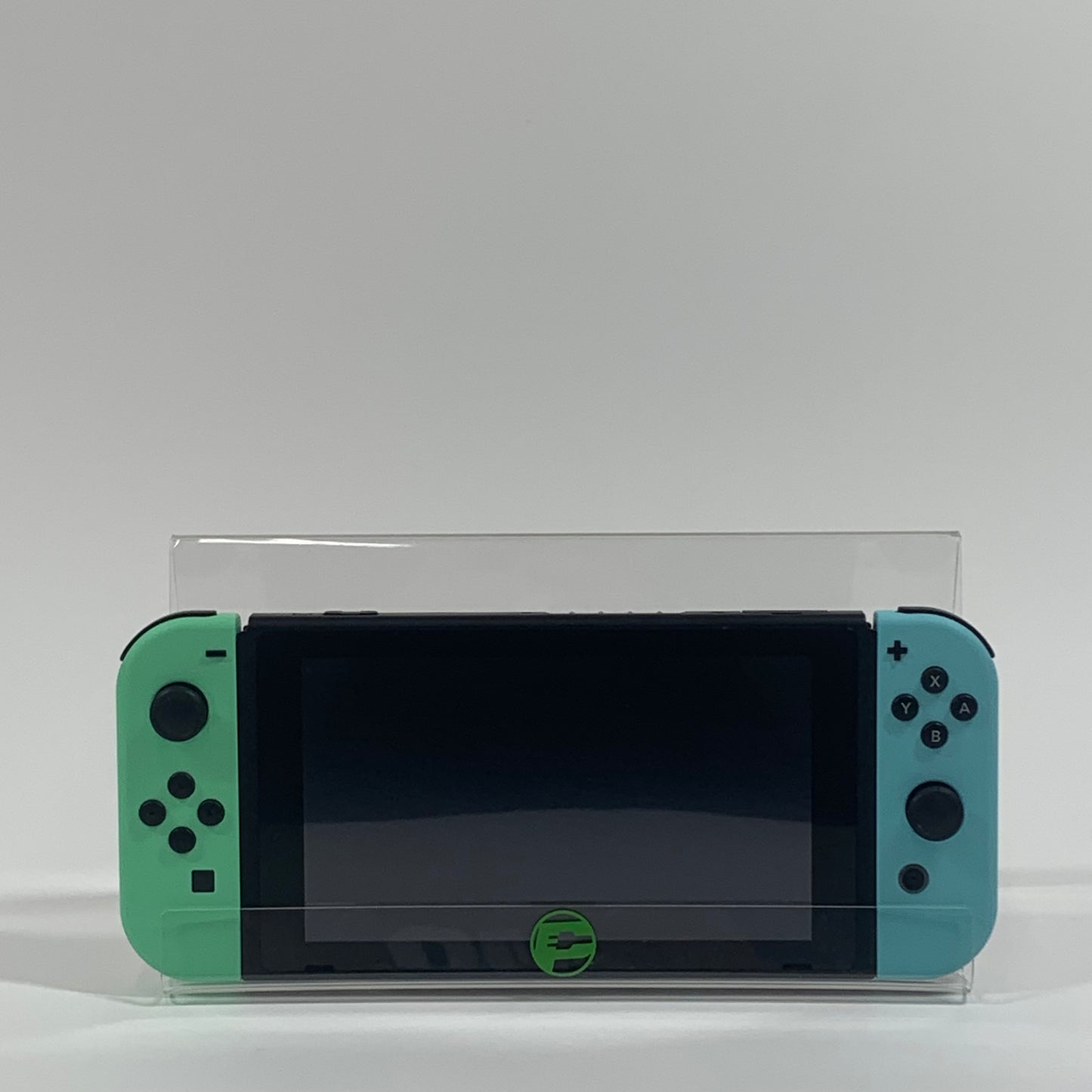 Nintendo Switch v2 Video Game Console HAC-001(-01)  Animal Crossing Edition