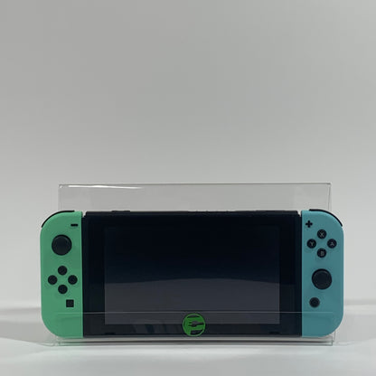 Nintendo Switch v2 Video Game Console HAC-001(-01)  Animal Crossing Edition