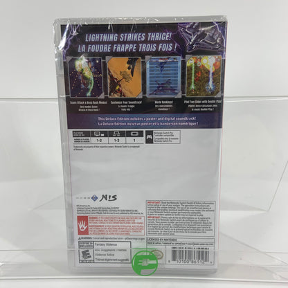 New Raiden III x Mikado Maniax: Deluxe Edition (Nintendo Switch, 2023)