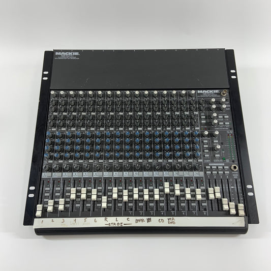 MACKIE 1604-VLZ PRO 16 Channel Mic/Line Mixer With Premium XDR Mic Preamplifiers