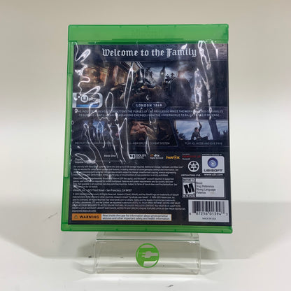 assassins creed syndicate (Microsoft Xbox One, 2015)