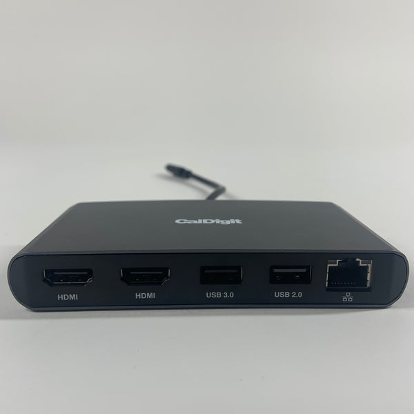 CalDigit thunderbolt 3 mini dock dual hdmi 2.0 