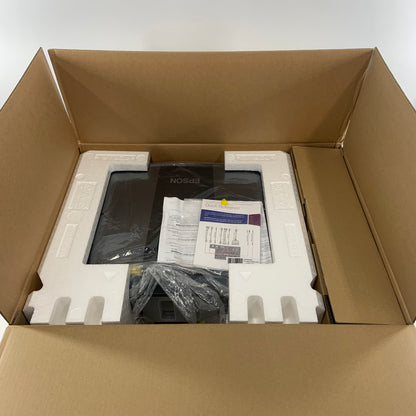 New Epson Pro L1075UNL WUXGA 3LCD Laser Venue Projector with 4K Enhancement