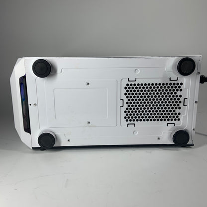 Custom White Micro-ATX RGB Gaming Ryzen 5 5600 GeForce RTX 3050 1TB SSD 16GB RAM Gaming PC
