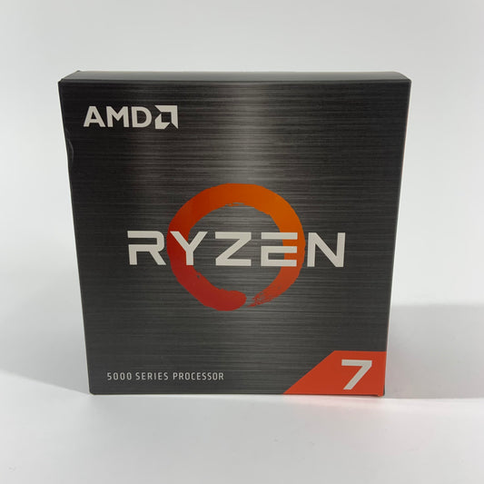 New AMD Ryzen 7 5700X 3.40GHz 8 Core 100-100000926W0F 16 Thread AM4