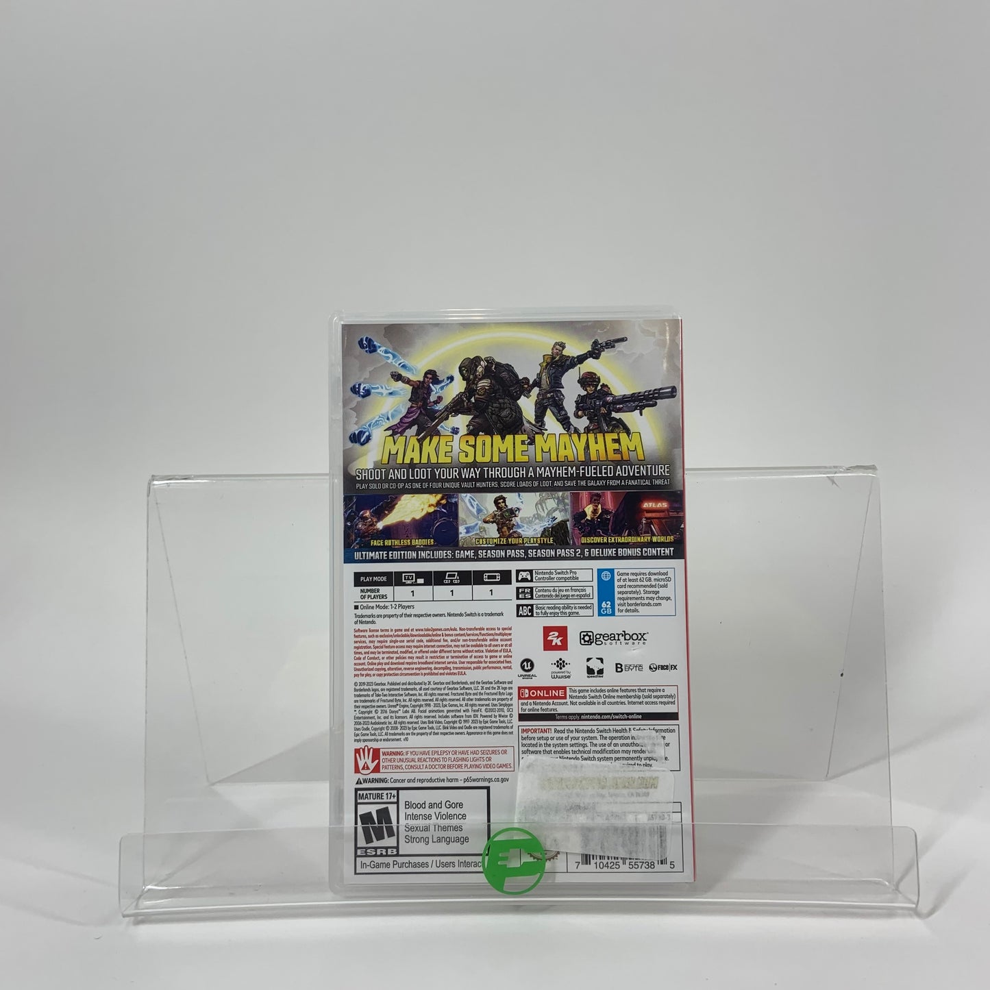 Borderlands 3: Ultimate Edition (Nintendo Switch, 2023)