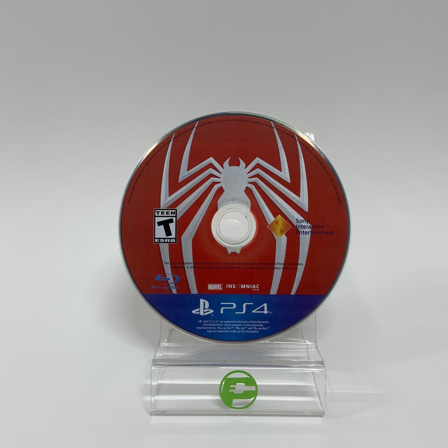 Marvel Spiderman [Game of the Year] (Sony PlayStation 4 PS4, 2019)