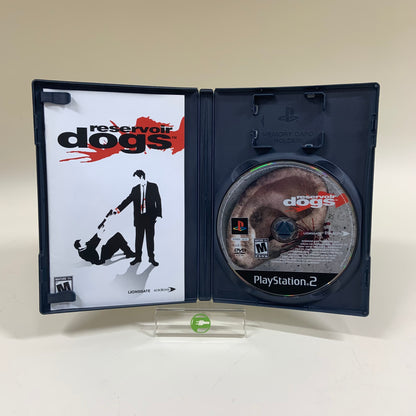 Reservoir Dogs (Sony PlayStation 2 PS2, 2006)