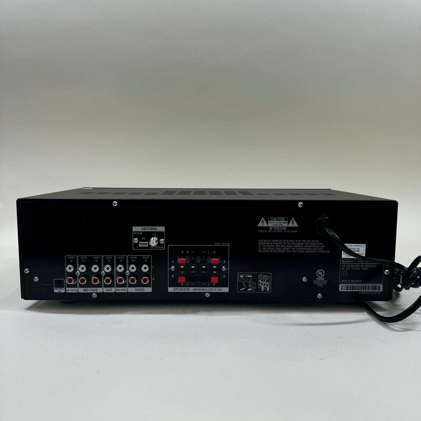 Sony FM Stereo/FM-AM Receiver STR-DH130