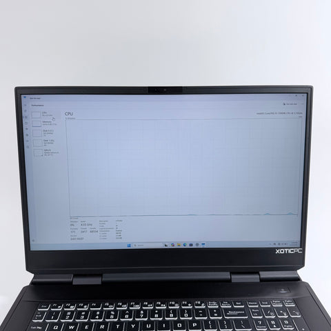 XOTICPC Laptop 1JT4V90 17.3" i9-10900K 3.7GHz 64GB RAM 1TB SSD 512GB SSD RTX3070