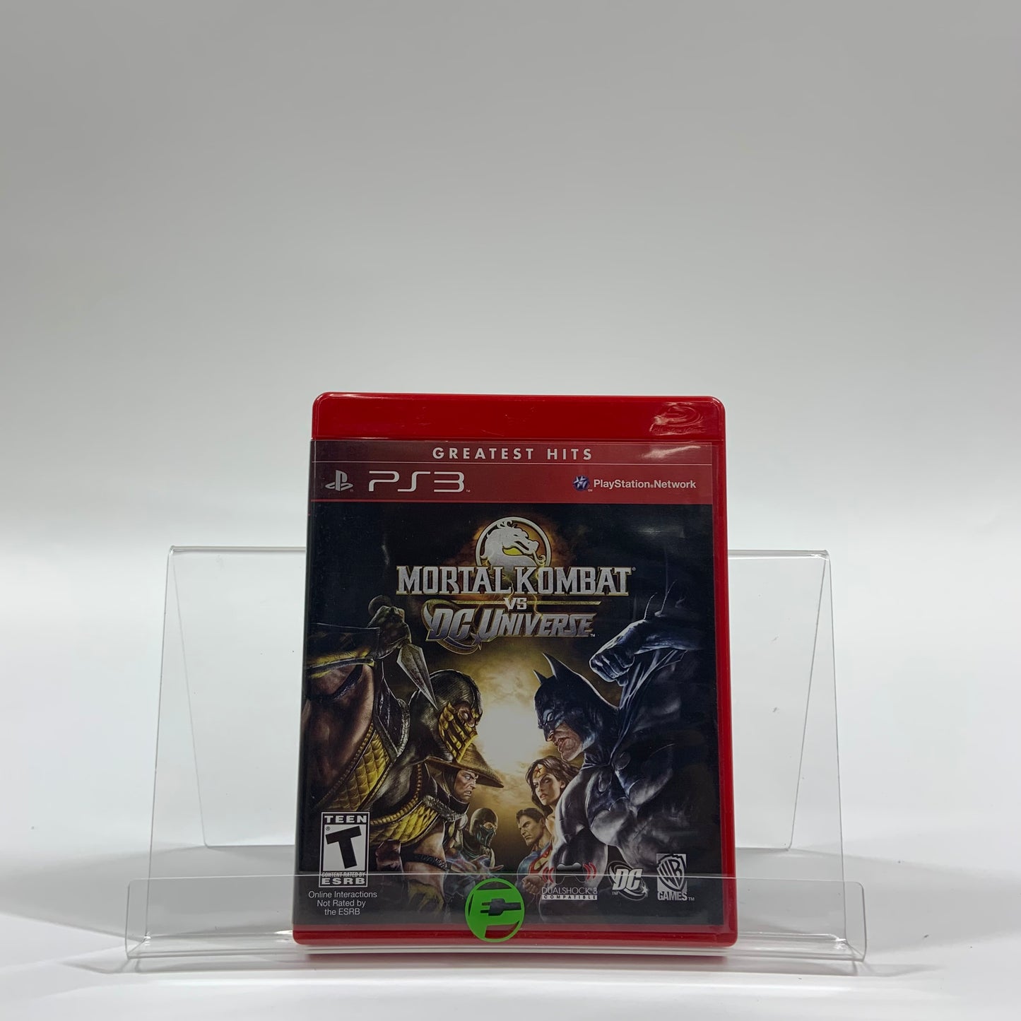 Mortal Kombat vs. DC Universe [Greatest Hits]  (Sony PlayStation 3 PS3,  2009)