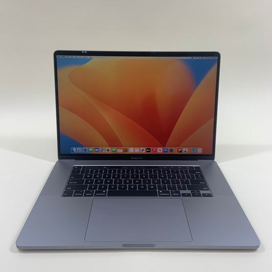 2019 Apple MacBook Pro 16" i7 2.6GHz 16GB RAM 512GB SSD Silver A2141