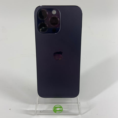 Unlocked Apple iPhone 14 Pro Max 128GB 26.3 Deep Purple MQ8R3LL/A