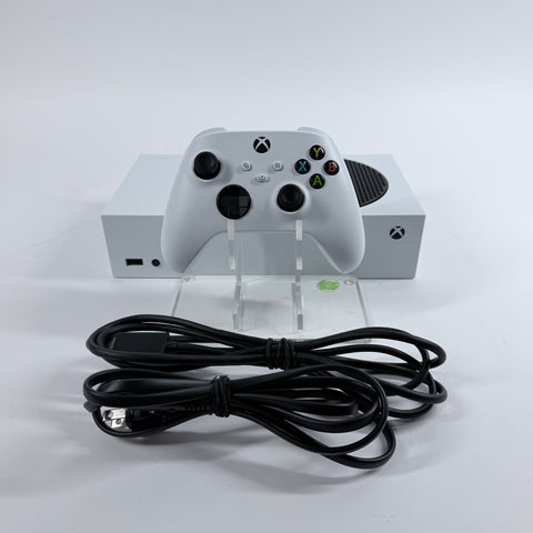 Microsoft Xbox Series S 512GB Console Gaming System White 1883