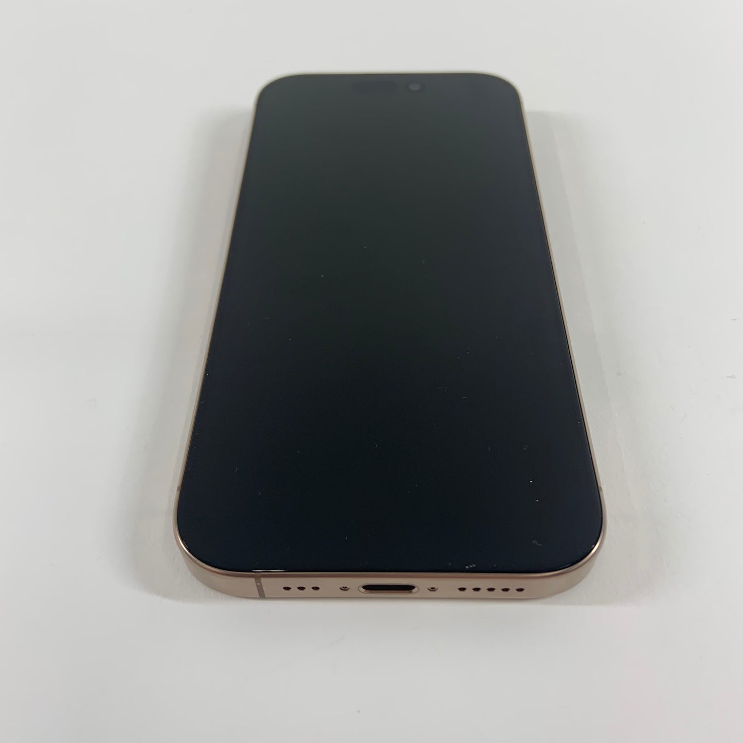 Unlocked Apple iPhone 16 Pro 128GB Desert Titanium MINT MYMC3LL/A