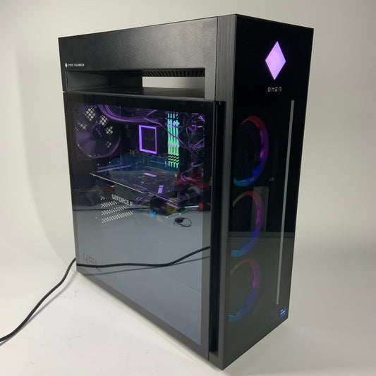 HP Omen 45L Liquid Cooled Cryo Chamber i7-12700K 2TB Storage 32GB RAM RTX 3070