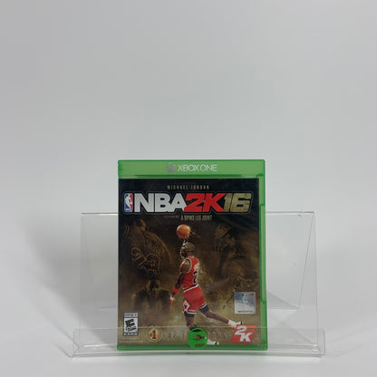NBA 2K16 [Michael Jordan Special Edition] (Microsoft Xbox One, 2015)