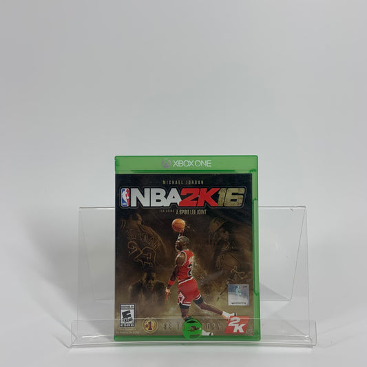 NBA 2K16 [Michael Jordan Special Edition] (Microsoft Xbox One, 2015)