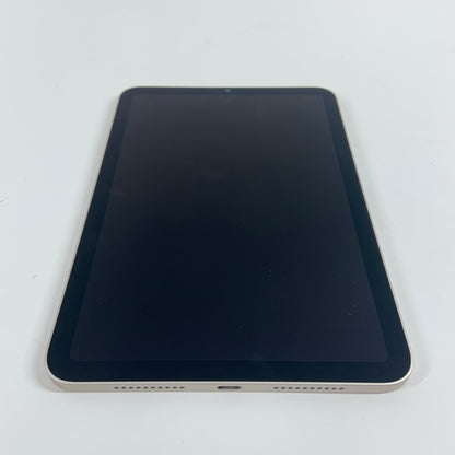 WiFi Only Apple iPad Mini 6th Gen 256GB Starlight MK7V3LL/A
