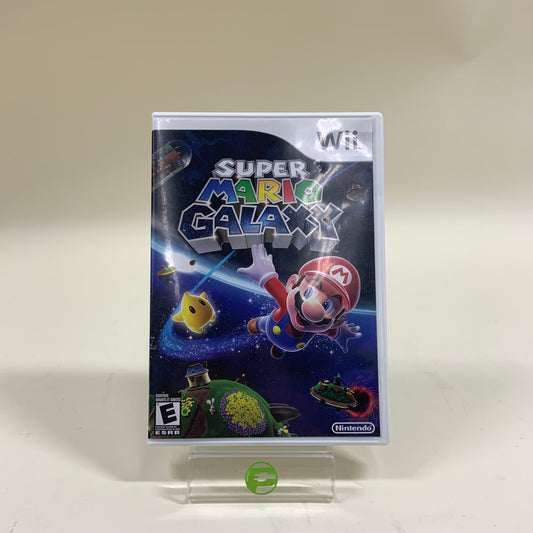 Super Mario Galaxy (Nintendo Wii, 2007)