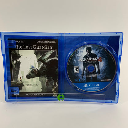 Uncharted 4 A Thief's End (Sony PlayStation 4 PS4, 2016)
