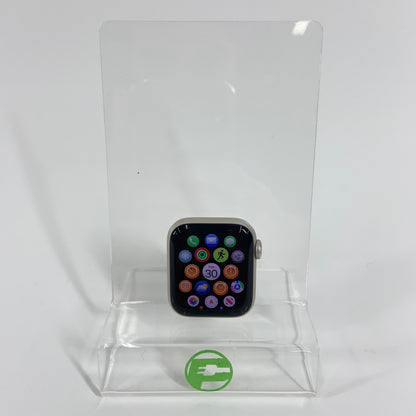 Unlocked Apple Watch SE 2nd Gen 40MM Silver Aluminum MRFW3LL/A FACE ONLY