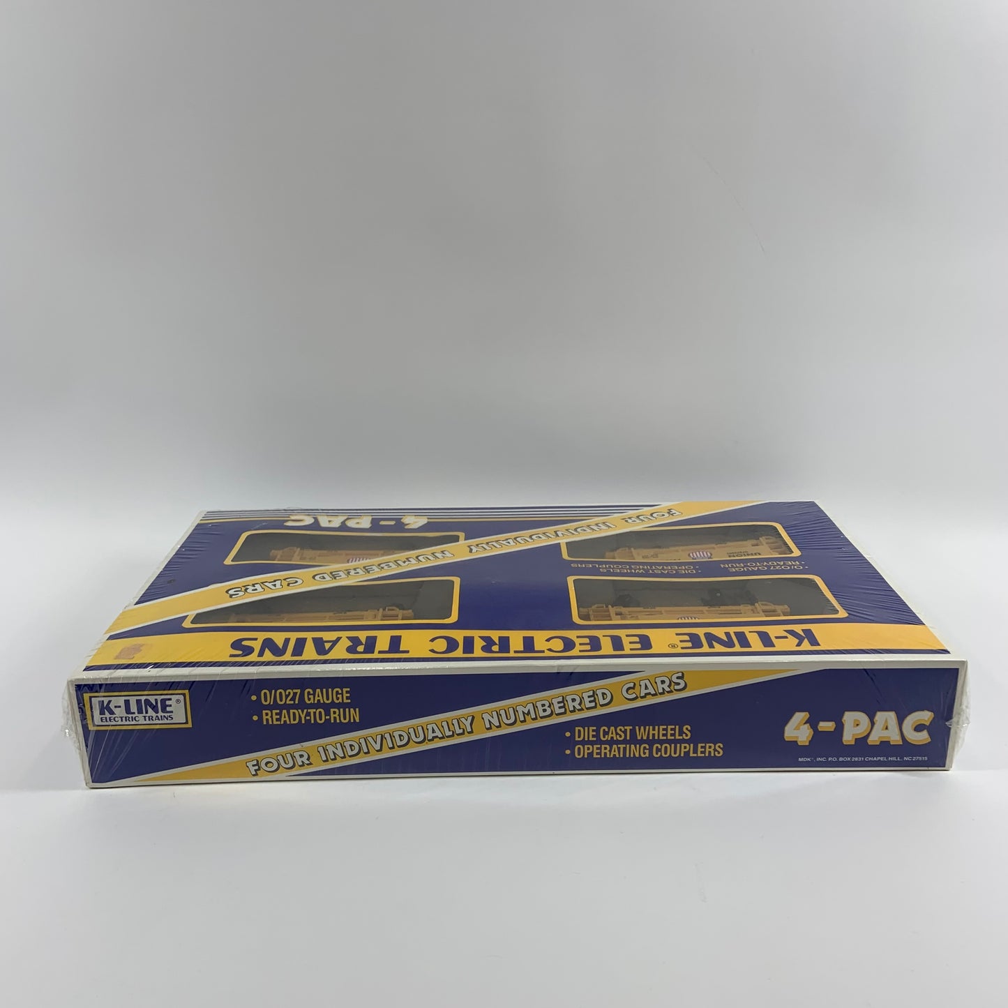 New K-line Electric Trains 4 pac New SEALED