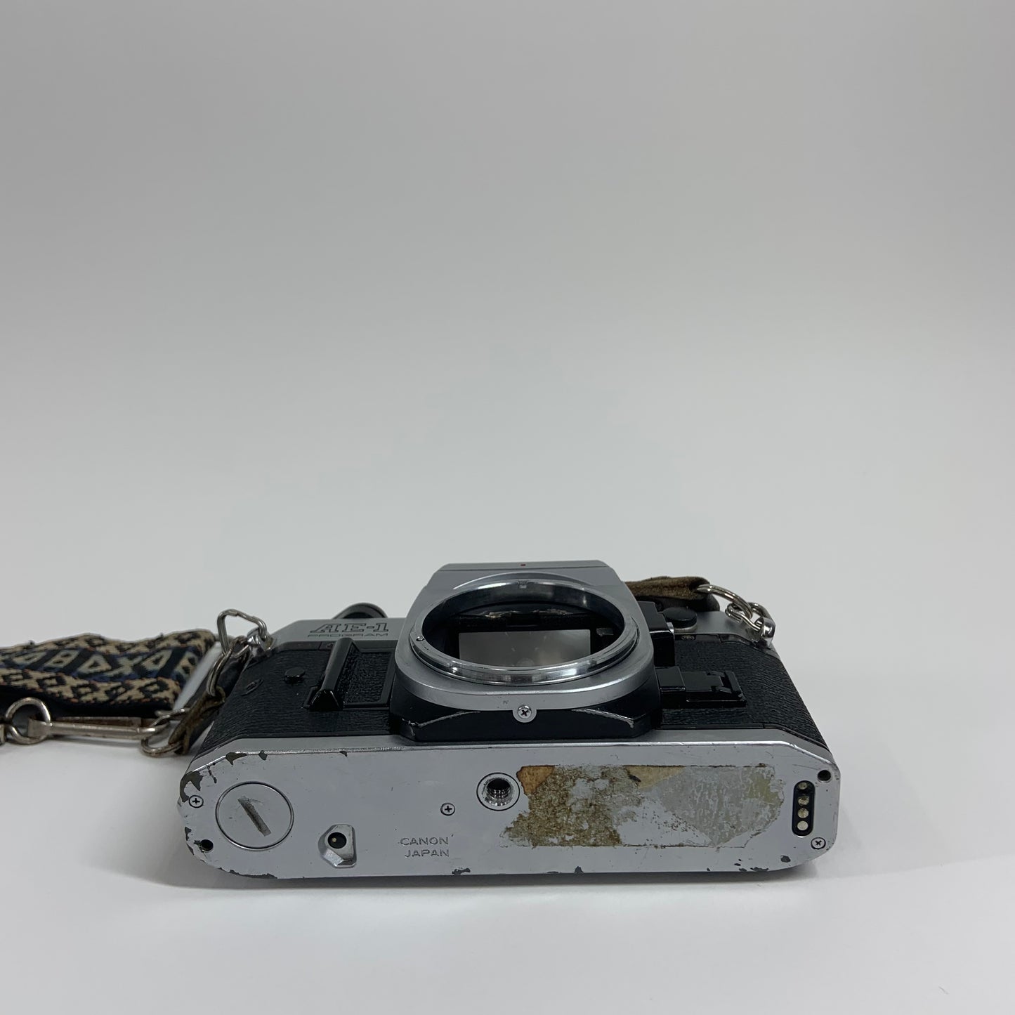 Canon AE-1 Program 35MM Film Camera TESTED