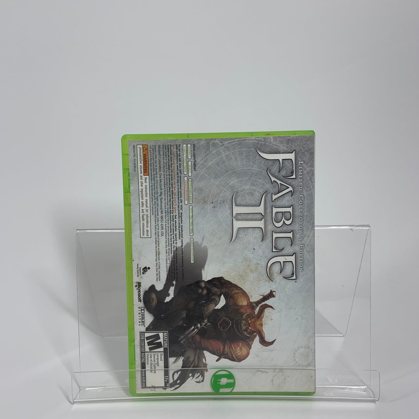 Fable II [Limited Collector's Edition] (Microsoft Xbox 360, 2008)