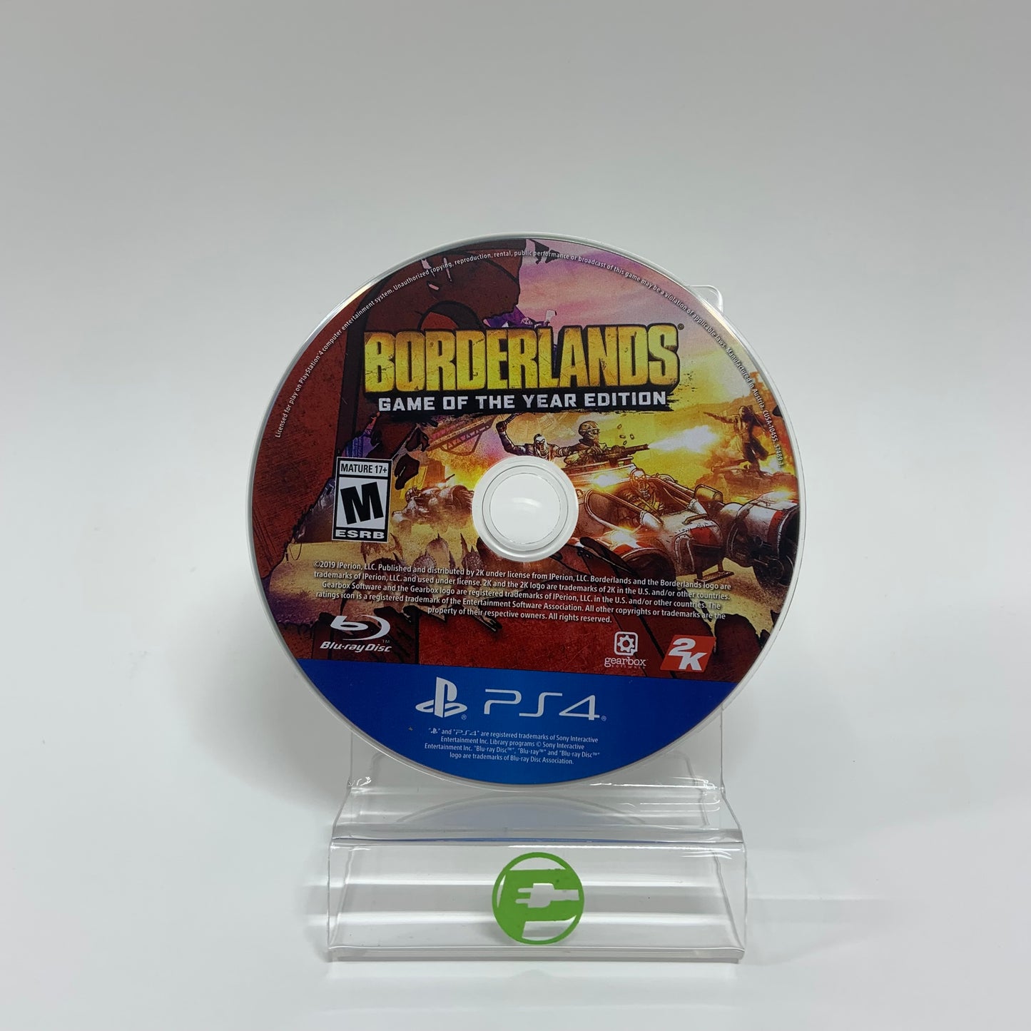 Borderlands [Game of the Year] (Sony PlayStation 4 PS4, 2019)