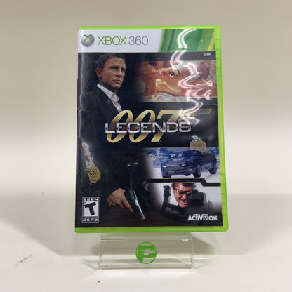 007 legends (Microsoft Xbox 360, 2012)