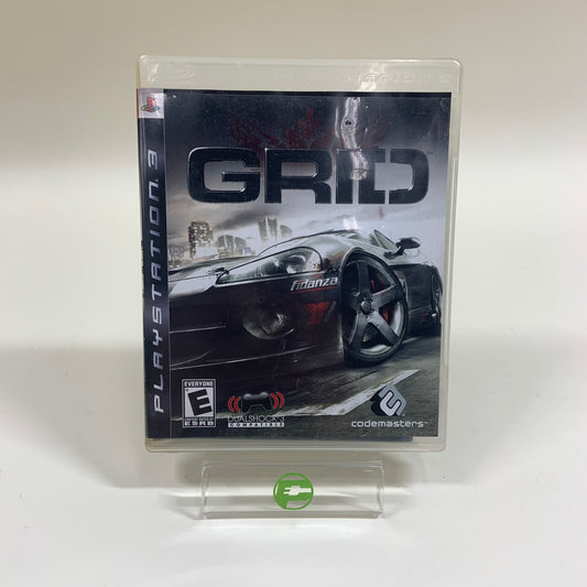 Grid (Sony PlayStation 3 PS3, 2008)