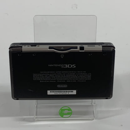 Nintendo 3DS Handheld Game Console CTR-001 Cosmo Black