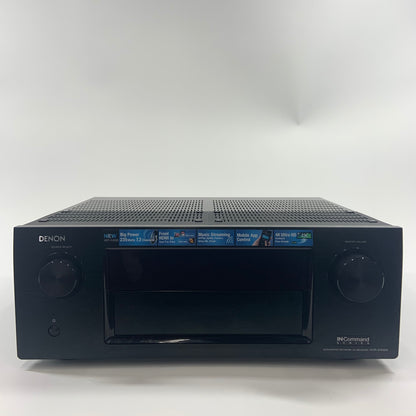 denon AVR-X4000 command series Integrated Network AV Receiver