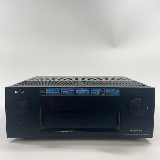 denon AVR-X4000 command series Integrated Network AV Receiver