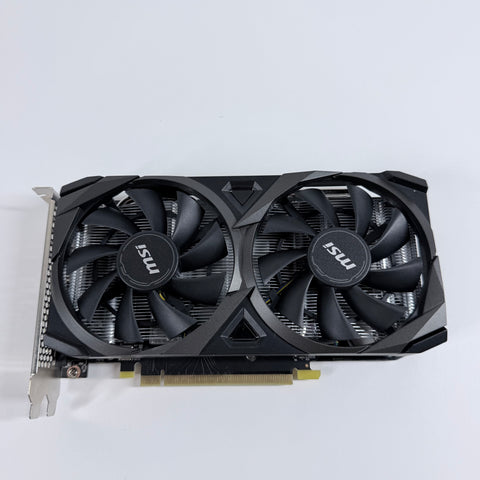 MSI GeForce RTX 3050 Ventus 2X XS 8GB GDDR6 Graphics Card