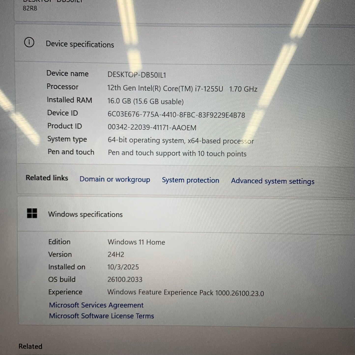 Lenovo IdeaPad Flex 5i 16" i7-1255U 1.7GHz 16GB RAM 1TB SSD