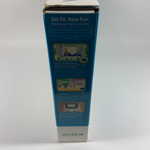 Nintendo Wii Fit U Fitness / “exergaming” WUP-P-ASTE
