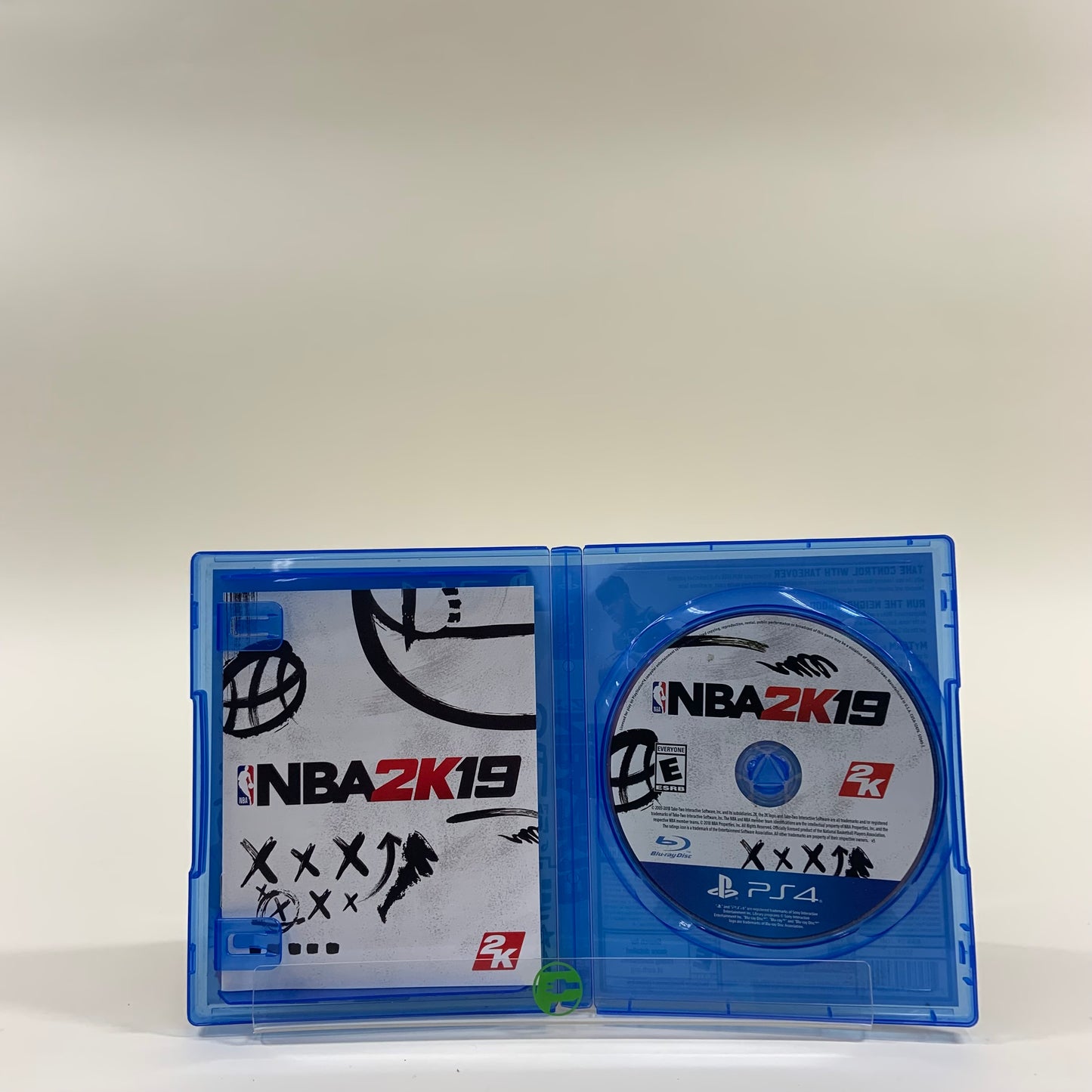 NBA 2K19  (Sony PlayStation 4 PS4,  2018)